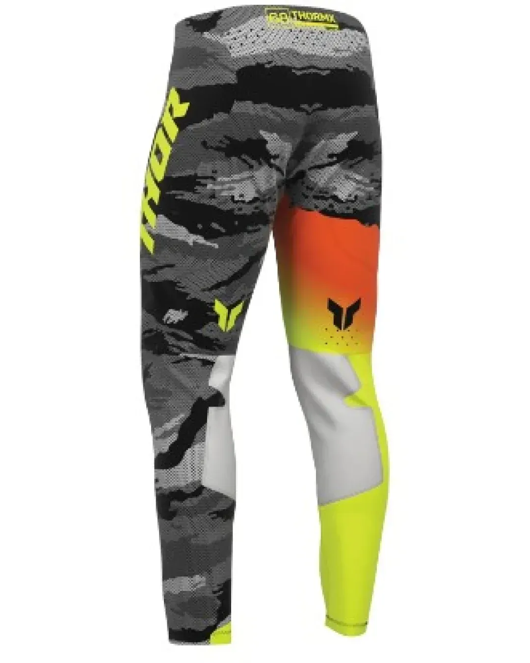 Мотокрос брич THOR SPORTMODE RECON BK/ACID