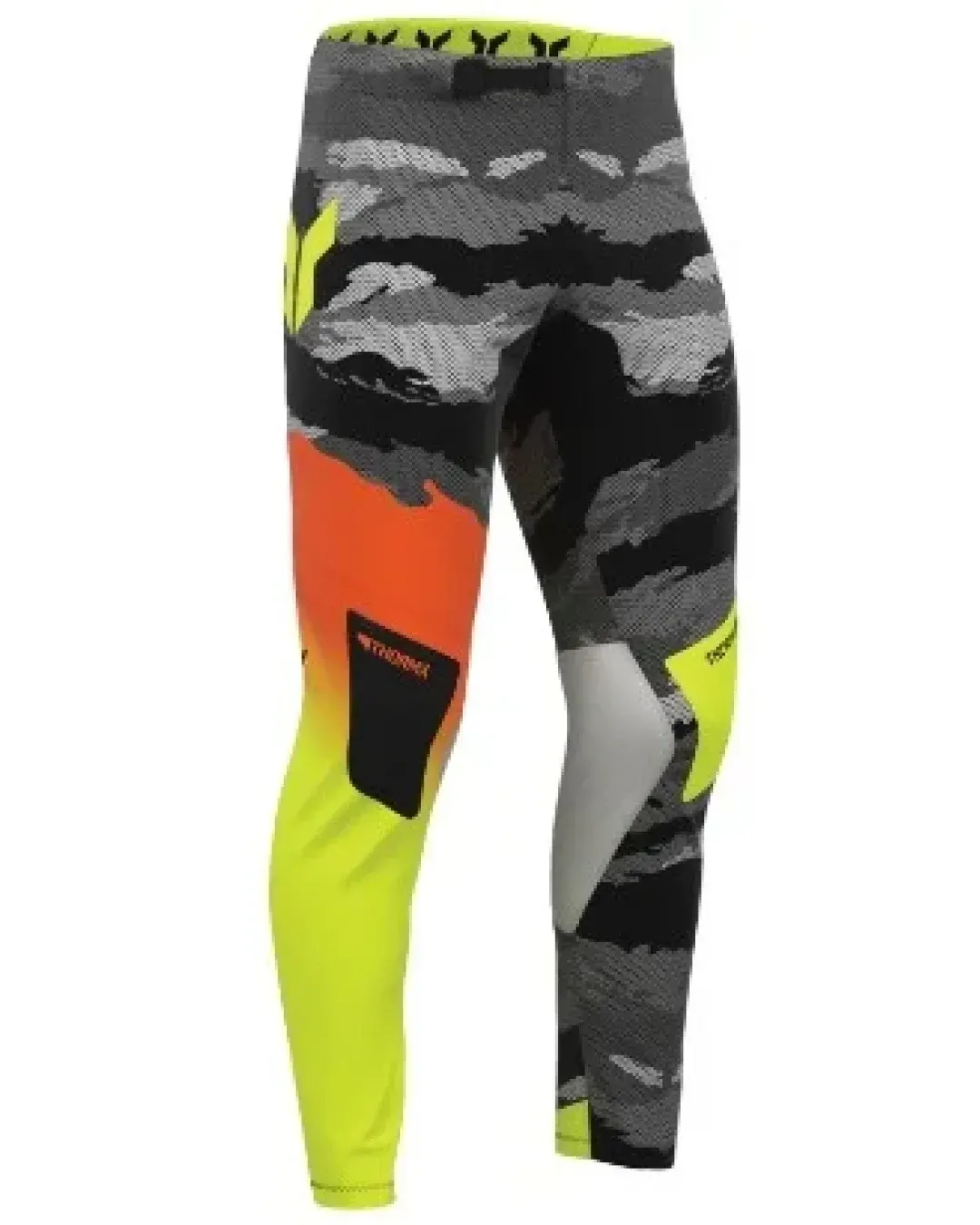 Мотокрос брич THOR SPORTMODE RECON BK/ACID