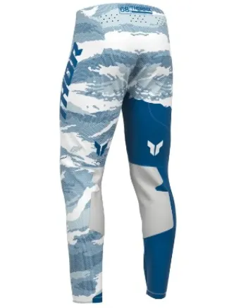 Мотокрос брич THOR SPORTMODE RECON WH/BLUE