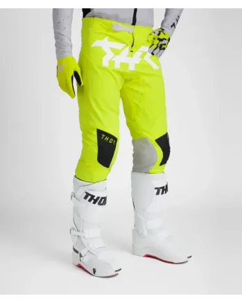 Мотокрос брич THOR SPORTMODE RIOT WHITE/ACID