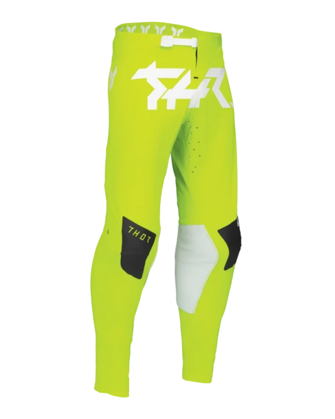 Мотокрос брич THOR SPORTMODE RIOT WHITE/ACID