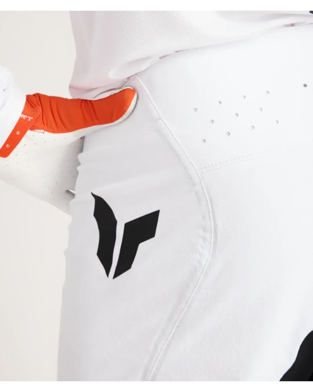 Мотокрос брич THOR SPORTMODE ROUGE WHITE/ORANGE