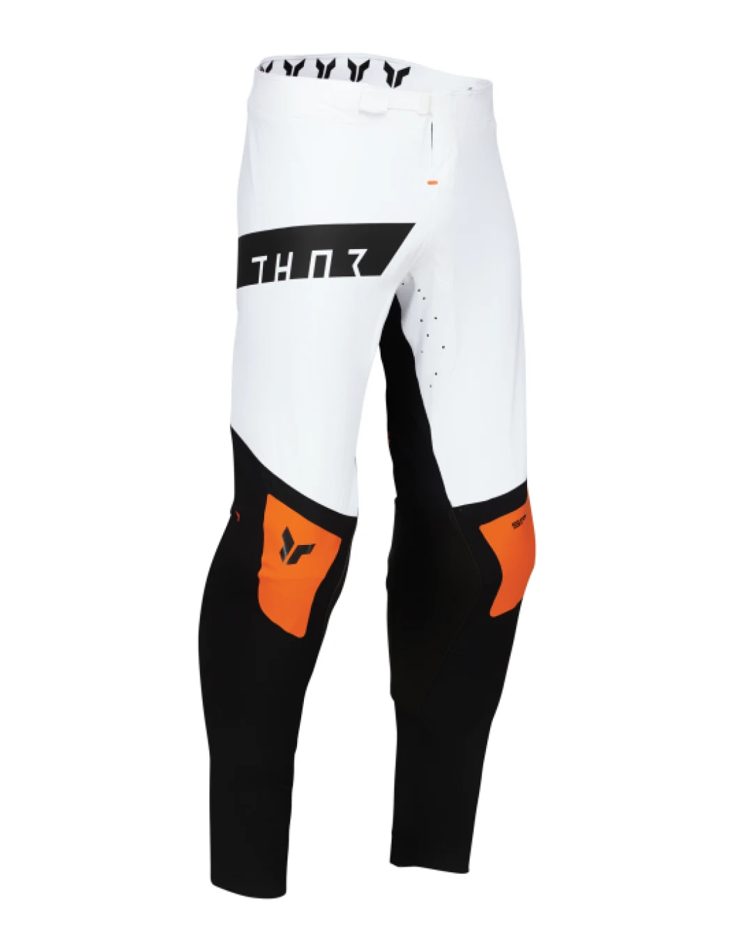 Мотокрос брич THOR SPORTMODE ROUGE WHITE/ORANGE