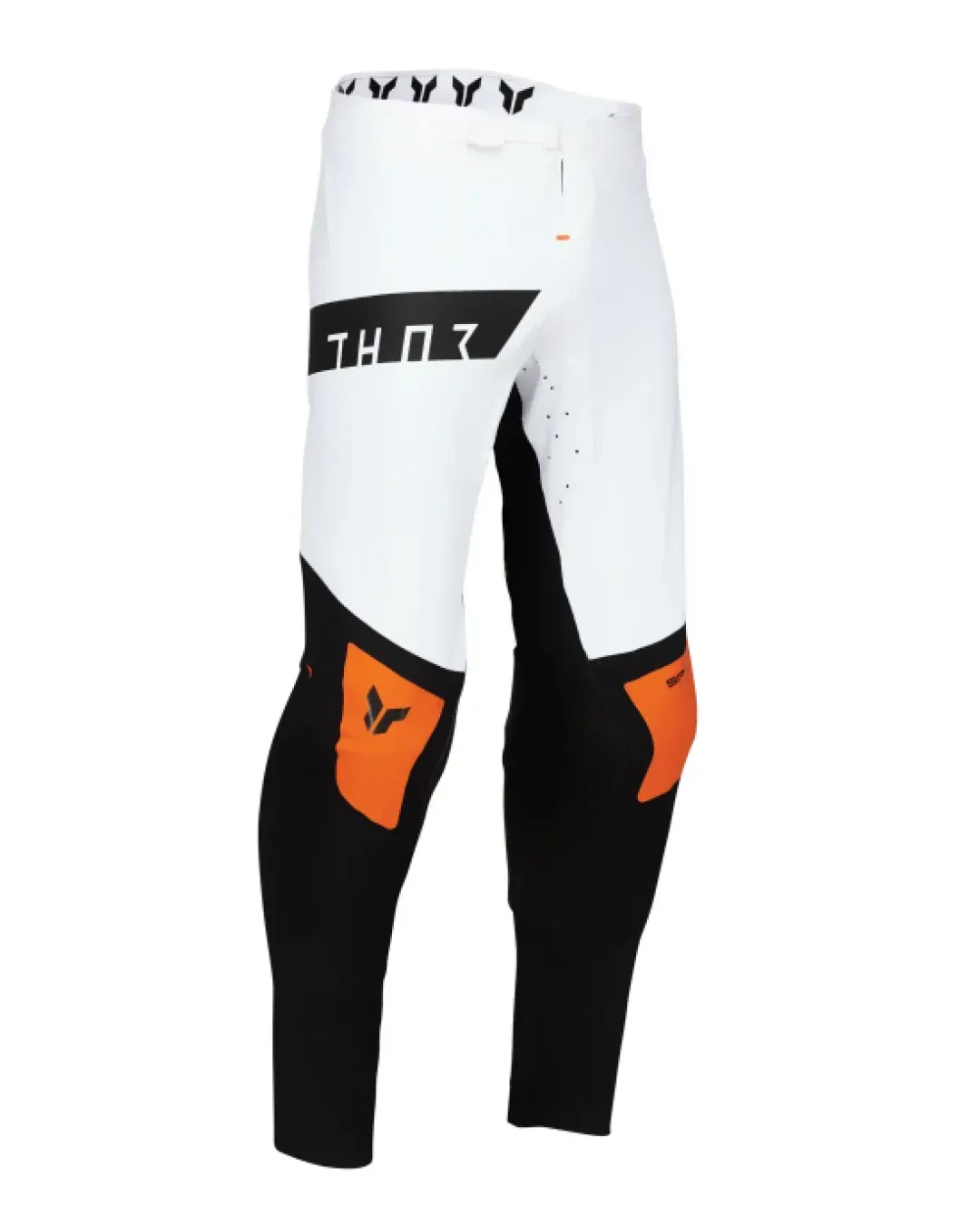 Мотокрос брич THOR SPORTMODE ROUGE WHITE/ORANGE