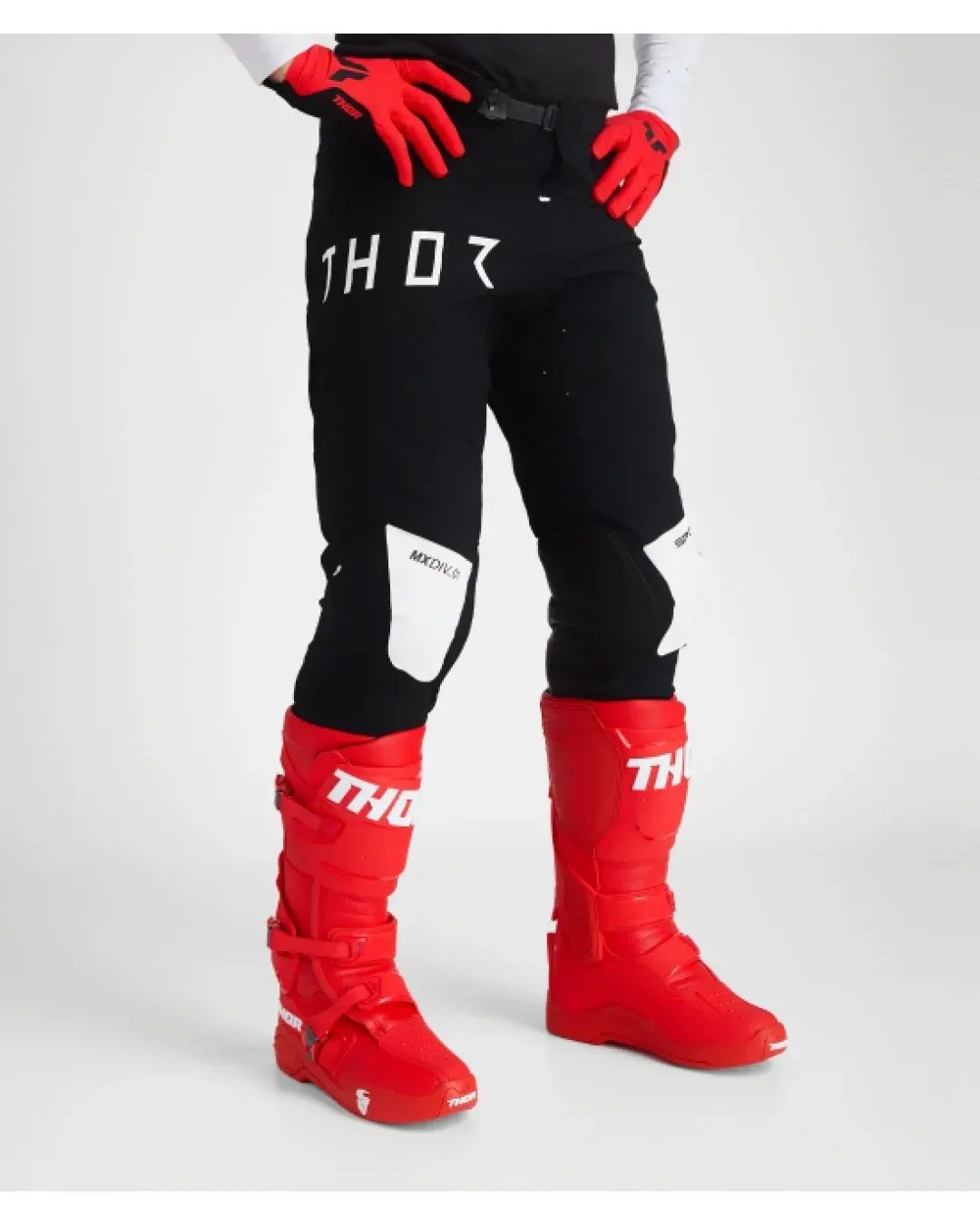 Мотокрос брич THOR SPORTMODE STRIKE BLACK