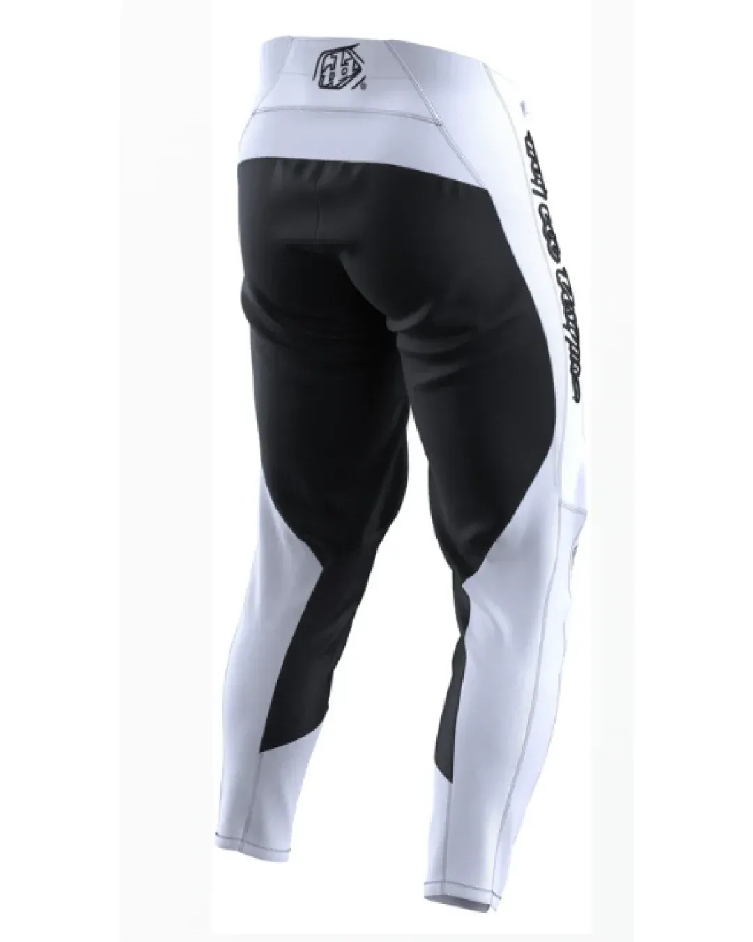 Мотокрос брич TROY LEE DESIGNS GP Pro Air Mono Pants - White
