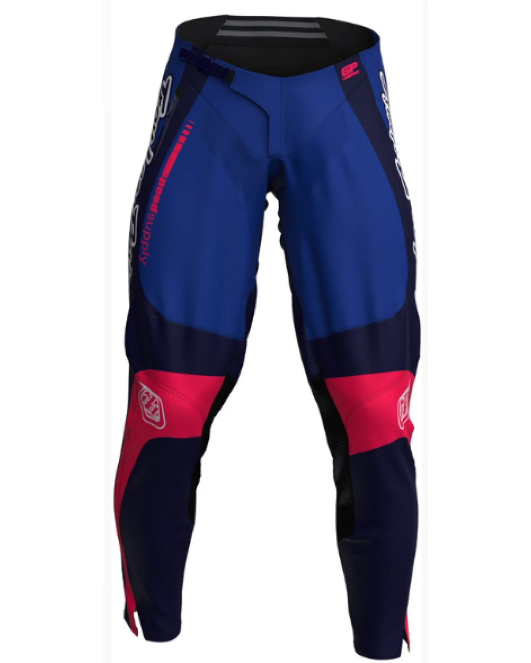 Мотокрос брич TROY LEE DESIGNS GP Pro Frames - Navy/White