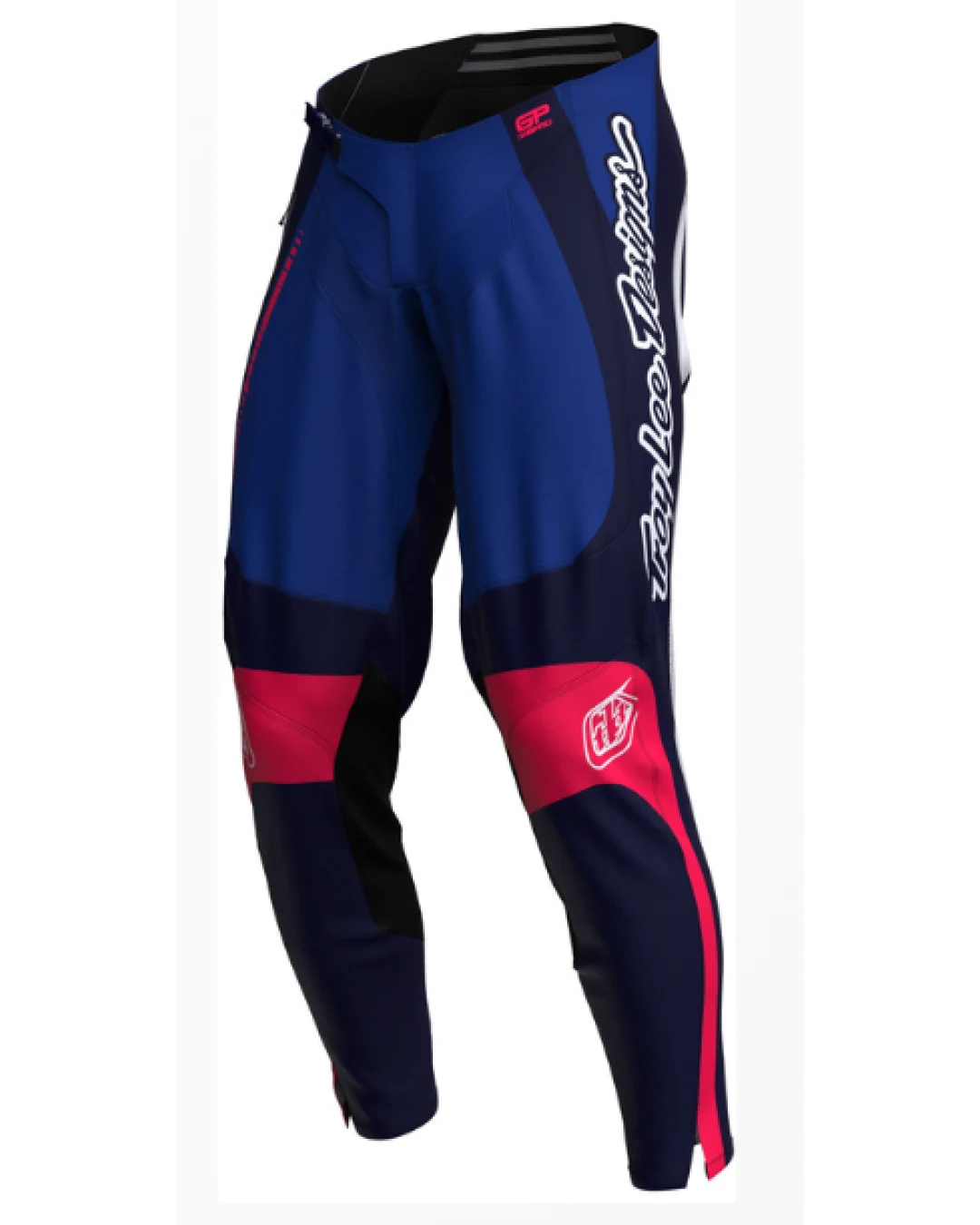 Мотокрос брич TROY LEE DESIGNS GP Pro Frames - Navy/White