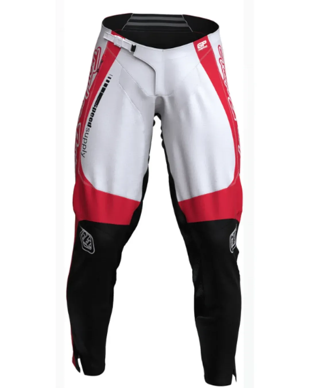 Мотокрос брич TROY LEE DESIGNS GP Pro Frames - White/Red