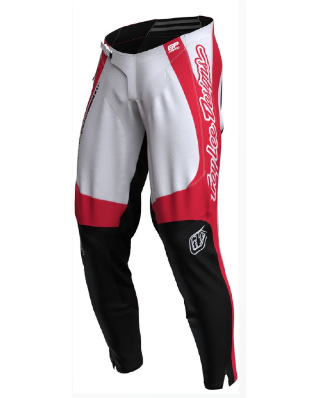Мотокрос брич TROY LEE DESIGNS GP Pro Frames - White/Red
