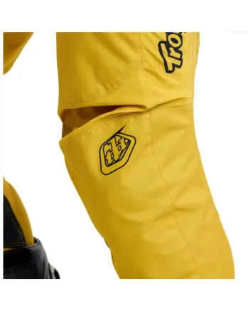 Мотокрос брич TROY LEE DESIGNS GP Pro Mono Pants - Mono Gold