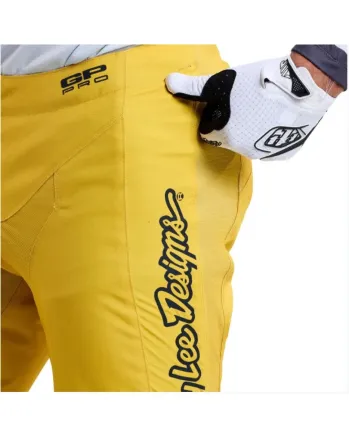 Мотокрос брич TROY LEE DESIGNS GP Pro Mono Pants - Mono Gold