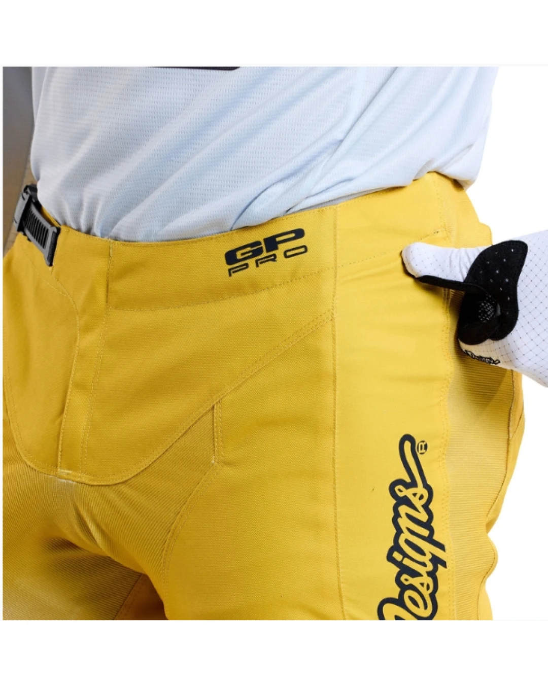 Мотокрос брич TROY LEE DESIGNS GP Pro Mono Pants - Mono Gold