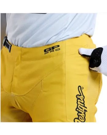 Мотокрос брич TROY LEE DESIGNS GP Pro Mono Pants - Mono Gold