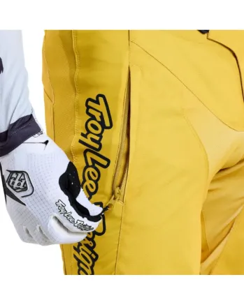 Мотокрос брич TROY LEE DESIGNS GP Pro Mono Pants - Mono Gold