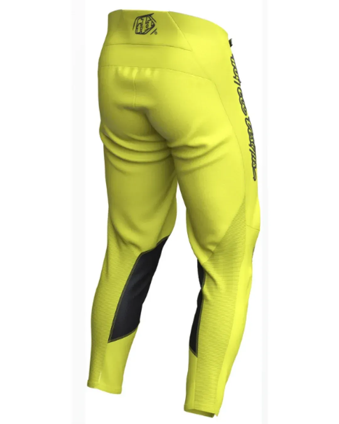 Мотокрос брич TROY LEE DESIGNS GP Pro Mono Pants - Yellow Fluo