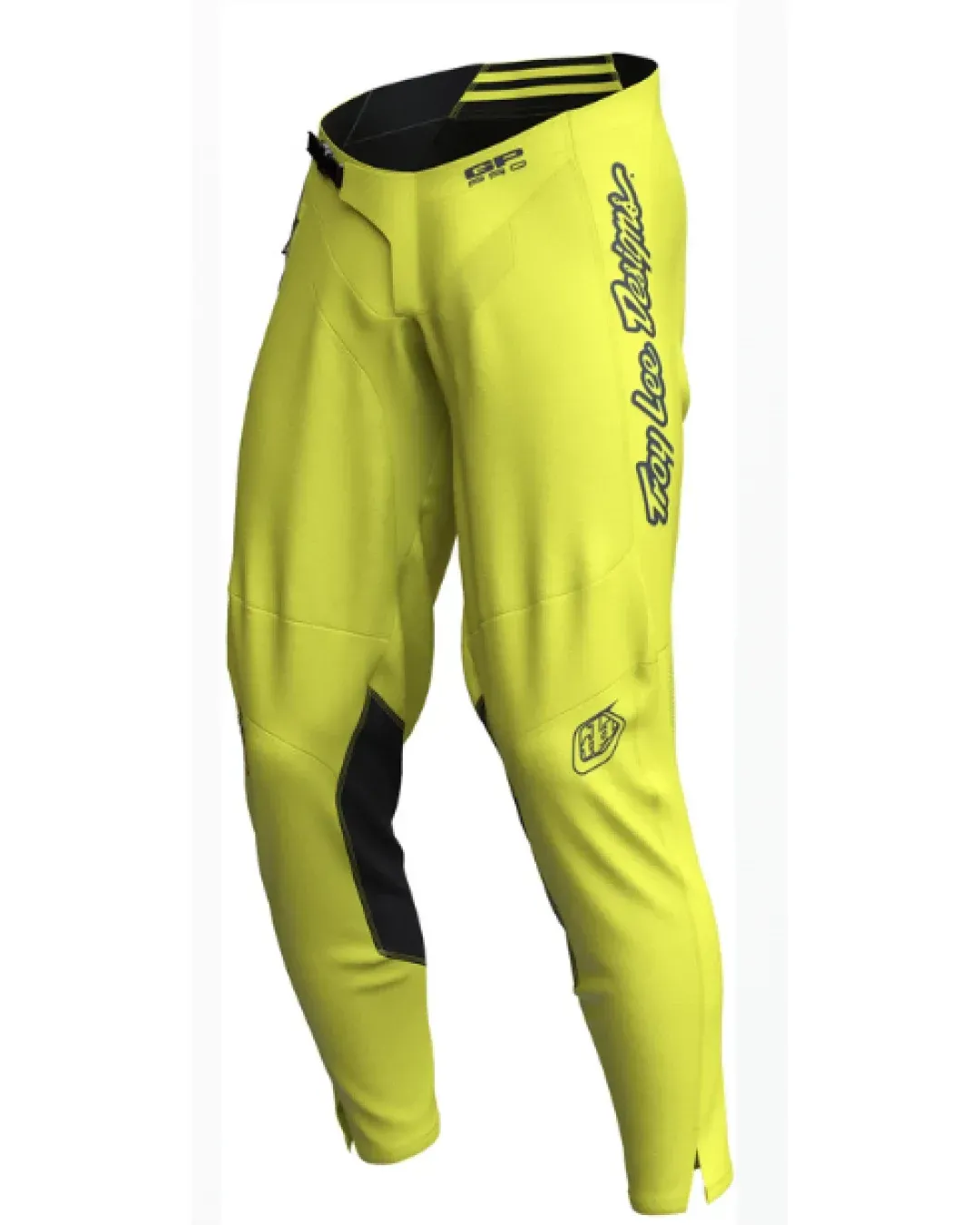 Мотокрос брич TROY LEE DESIGNS GP Pro Mono Pants - Yellow Fluo