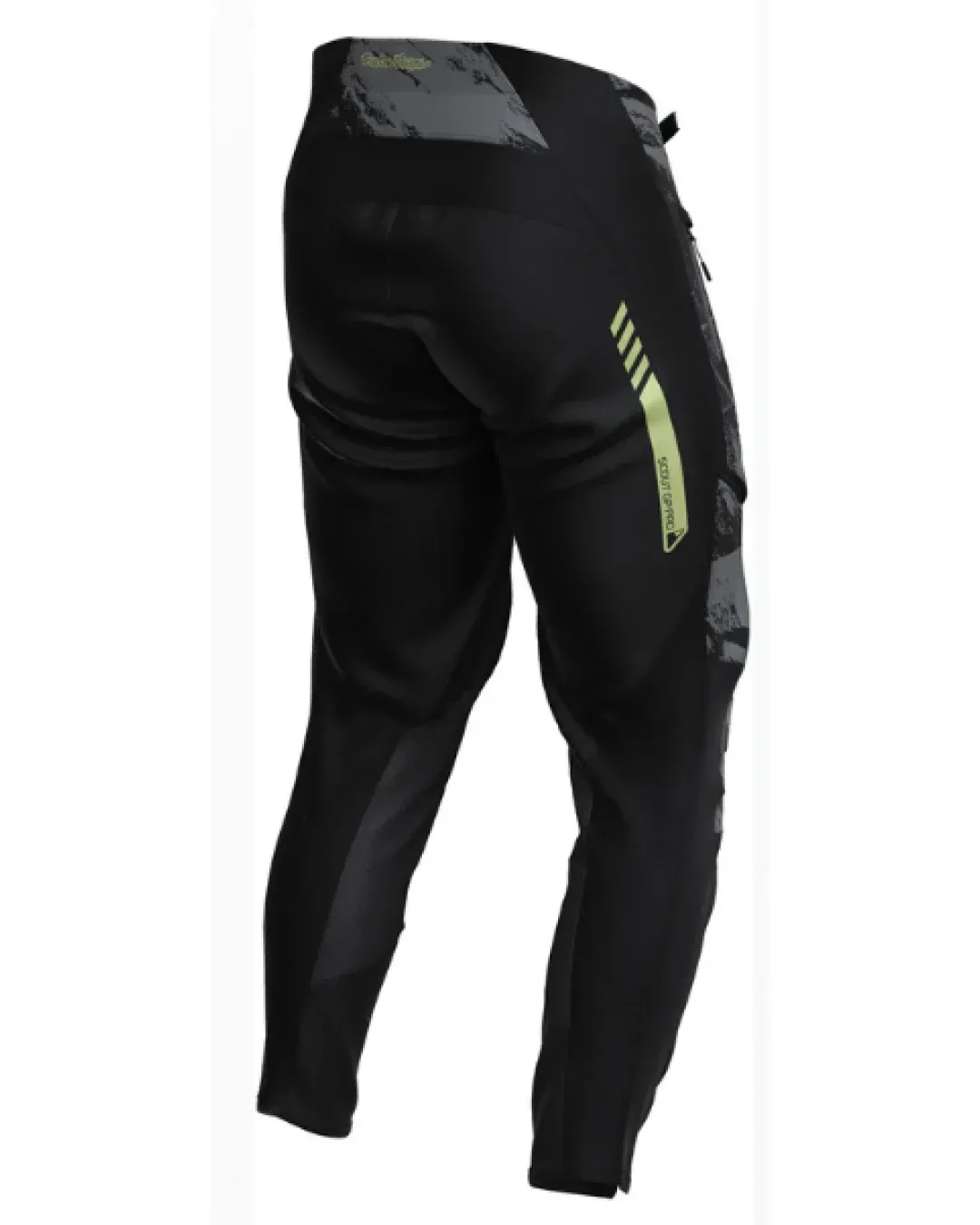 Мотокрос брич TROY LEE DESIGNS GP Pro Slab Pants - Black