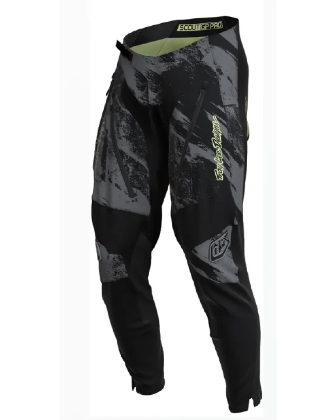 Мотокрос брич TROY LEE DESIGNS GP Pro Slab Pants - Black