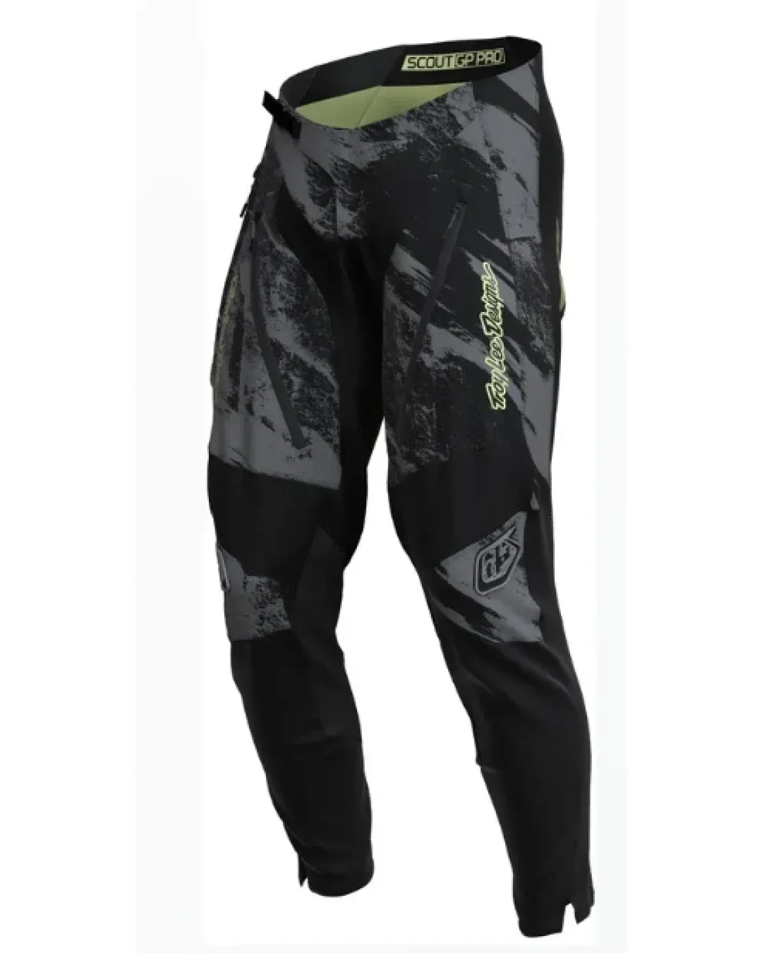 Мотокрос брич TROY LEE DESIGNS GP Pro Slab Pants - Black