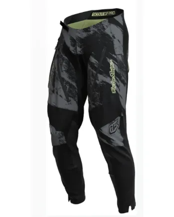 Мотокрос брич TROY LEE DESIGNS GP Pro Slab Pants - Black