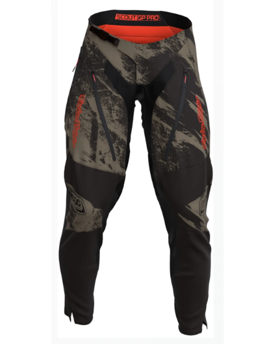 Мотокрос брич TROY LEE DESIGNS GP Pro Slab Pants - Timber