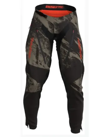 Мотокрос брич TROY LEE DESIGNS GP Pro Slab Pants - Timber