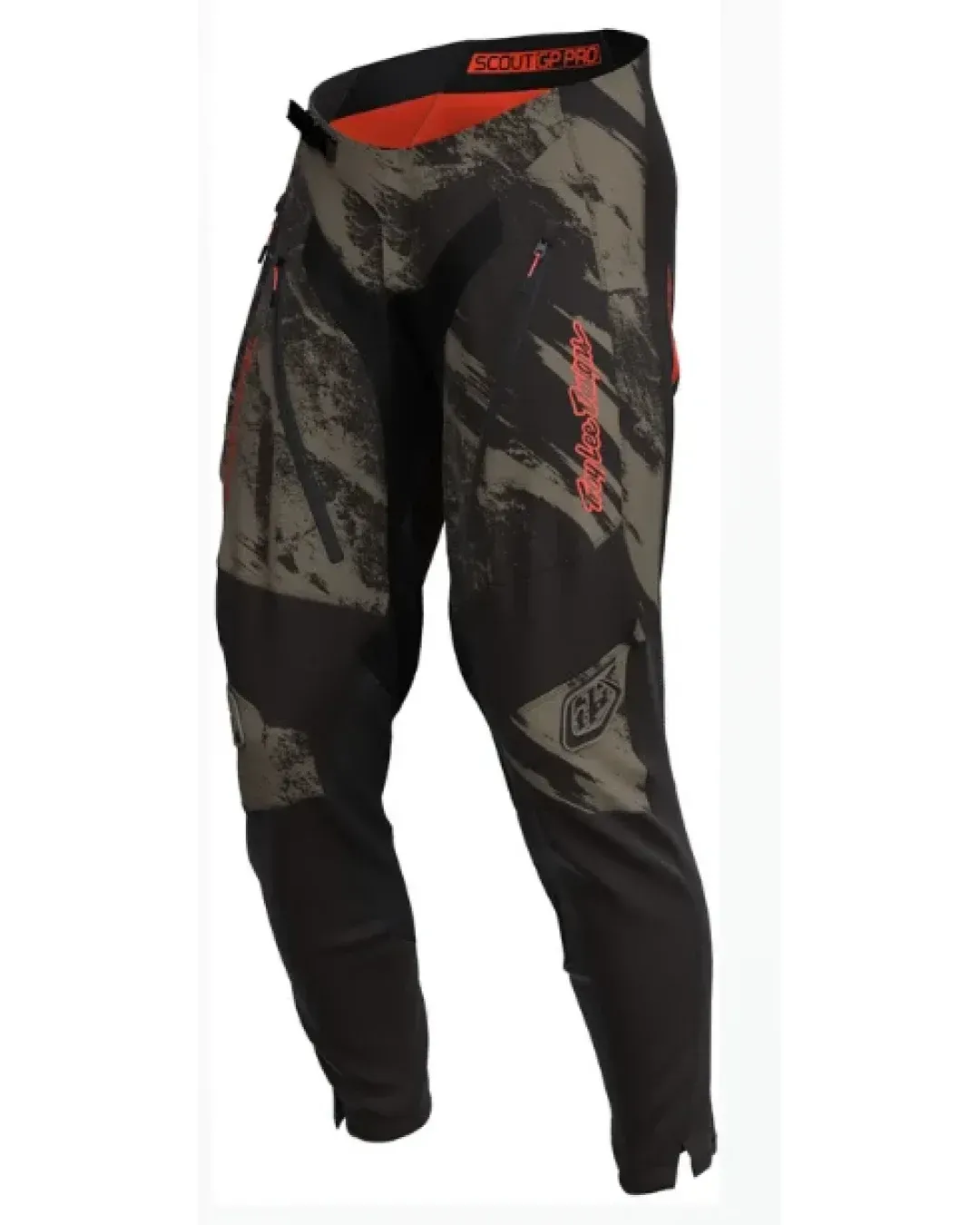 Мотокрос брич TROY LEE DESIGNS GP Pro Slab Pants - Timber