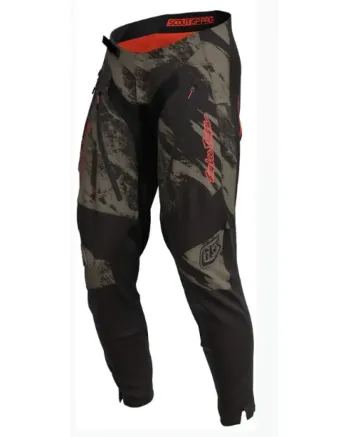 Мотокрос брич TROY LEE DESIGNS GP Pro Slab Pants - Timber