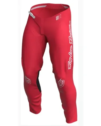 Мотокрос брич TROY LEE DESIGNS SE Pro Solo Pants - Red