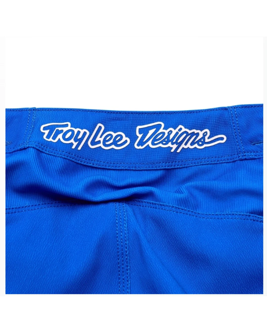 Мотокрос брич TROY LEE DESIGNS SE Pro Solo Pants - Solo Bright Blue