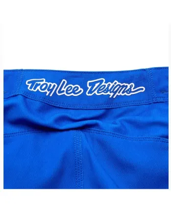 Мотокрос брич TROY LEE DESIGNS SE Pro Solo Pants - Solo Bright Blue