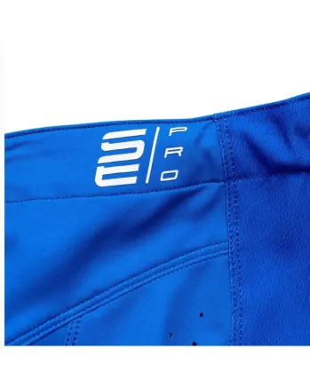 Мотокрос брич TROY LEE DESIGNS SE Pro Solo Pants - Solo Bright Blue