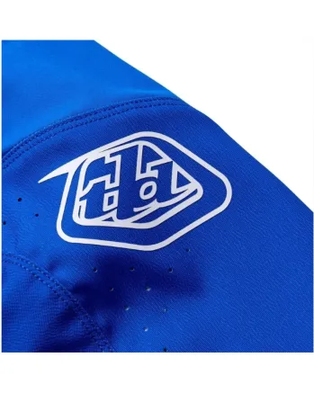 Мотокрос брич TROY LEE DESIGNS SE Pro Solo Pants - Solo Bright Blue