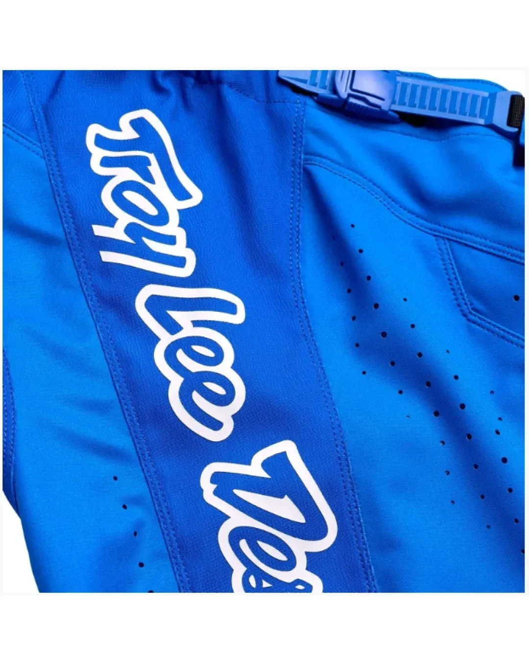 Мотокрос брич TROY LEE DESIGNS SE Pro Solo Pants - Solo Bright Blue