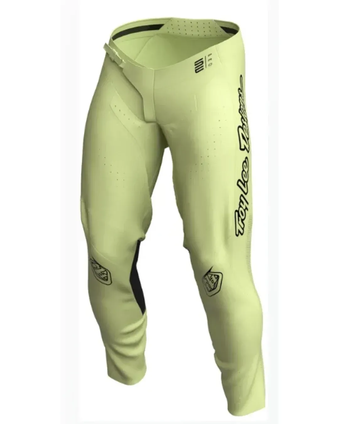 Мотокрос брич TROY LEE DESIGNS SE Pro Solo Pants - Yellow