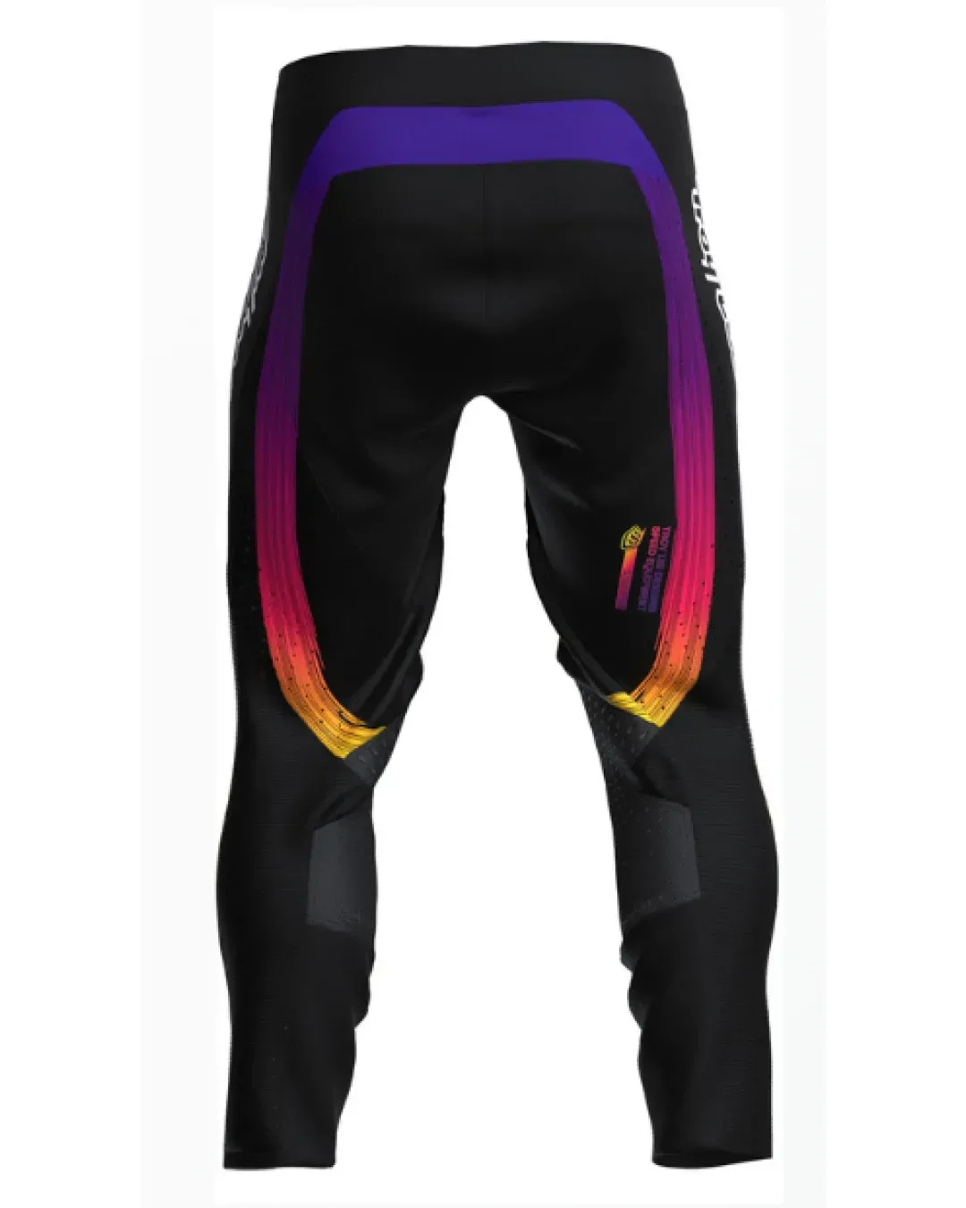 Мотокрос брич TROY LEE DESIGNS SE Pro Stripes Pants - Black/Multi