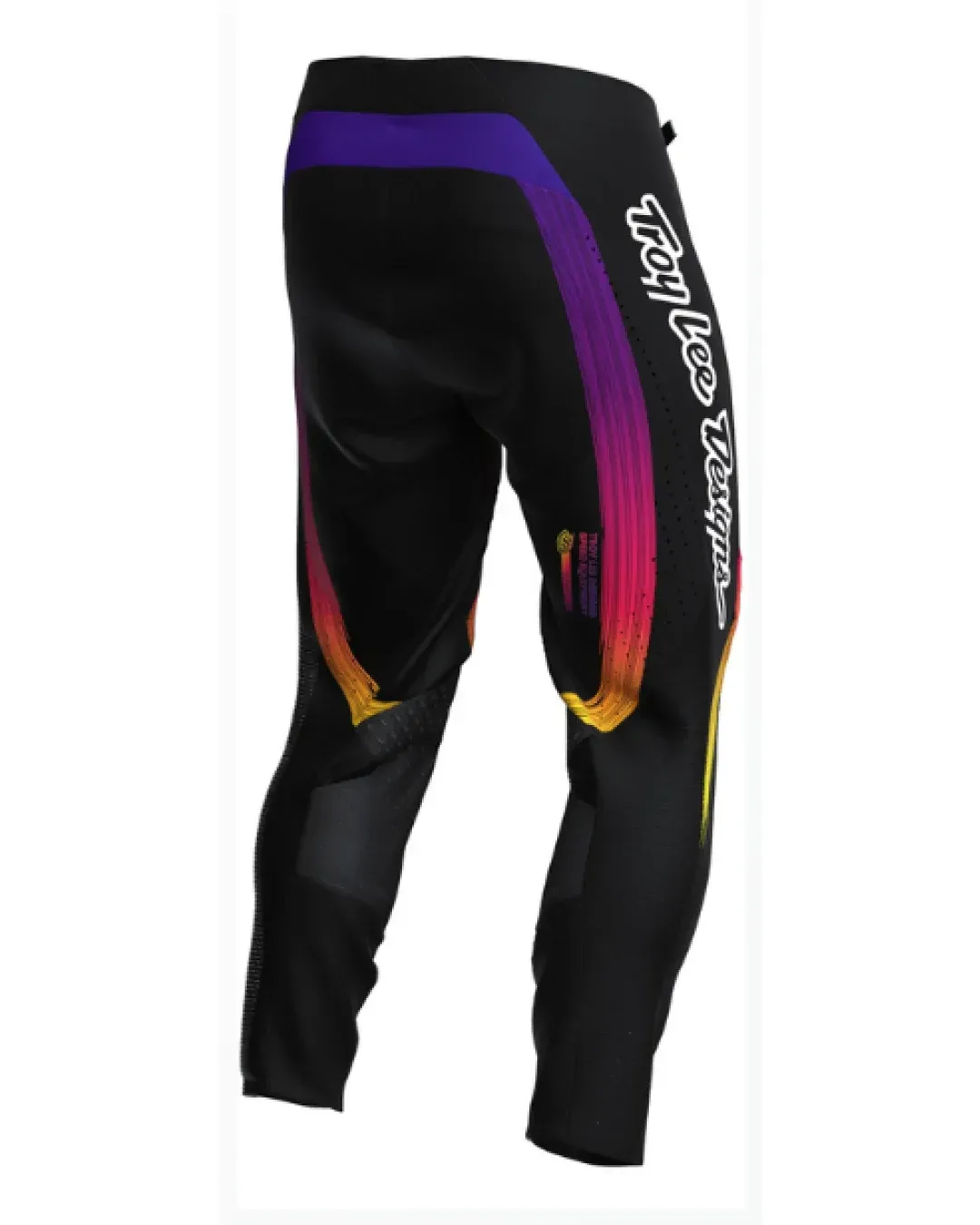 Мотокрос брич TROY LEE DESIGNS SE Pro Stripes Pants - Black/Multi