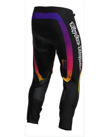 Мотокрос брич TROY LEE DESIGNS SE Pro Stripes Pants - Black/Multi