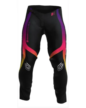Мотокрос брич TROY LEE DESIGNS SE Pro Stripes Pants - Black/Multi