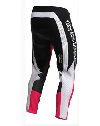 Мотокрос брич TROY LEE DESIGNS SE Pro Stripes Pants - Infra Red/Black