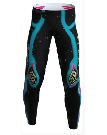 Мотокрос брич TROY LEE DESIGNS SE Ultra Membrane Pants - Black/Yellow
