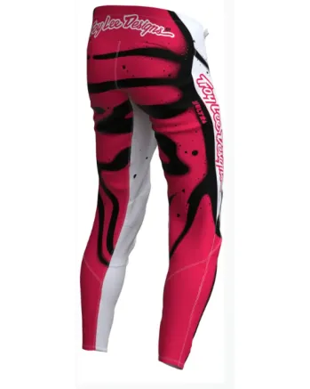 Мотокрос брич TROY LEE DESIGNS SE Ultra Membrane Pants - White/Infra Red