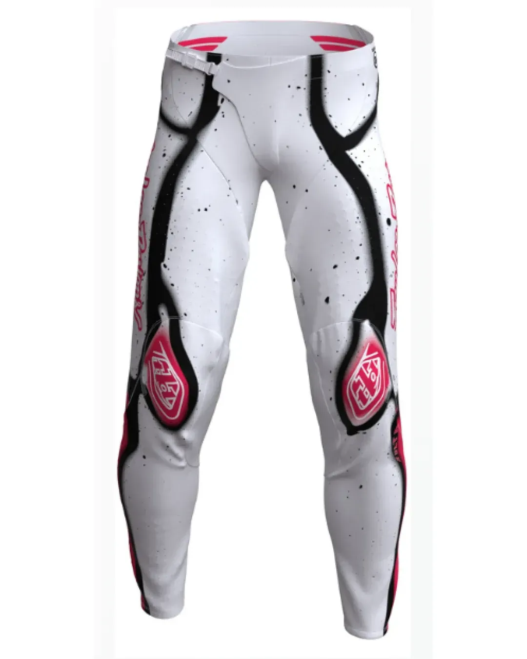 Мотокрос брич TROY LEE DESIGNS SE Ultra Membrane Pants - White/Infra Red