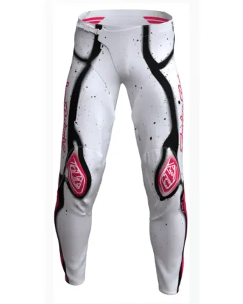 Мотокрос брич TROY LEE DESIGNS SE Ultra Membrane Pants - White/Infra Red