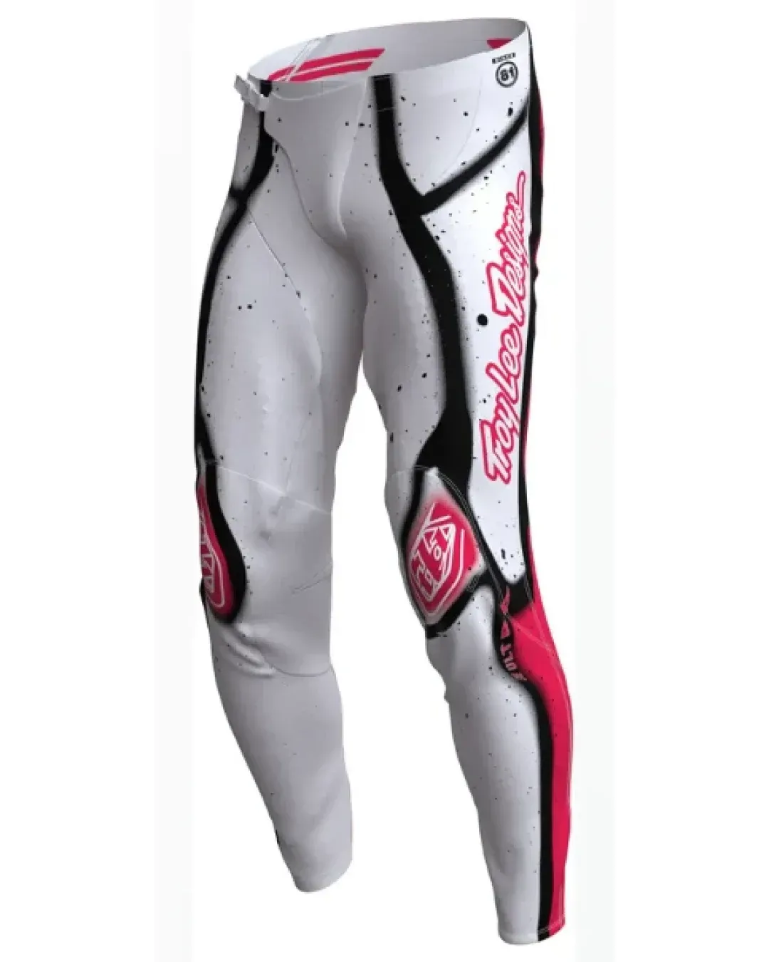Мотокрос брич TROY LEE DESIGNS SE Ultra Membrane Pants - White/Infra Red
