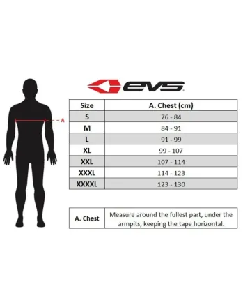 Мотокрос броня EVS F1 WHITE