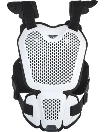 Мотокрос броня FLY RACING Revel Lite White