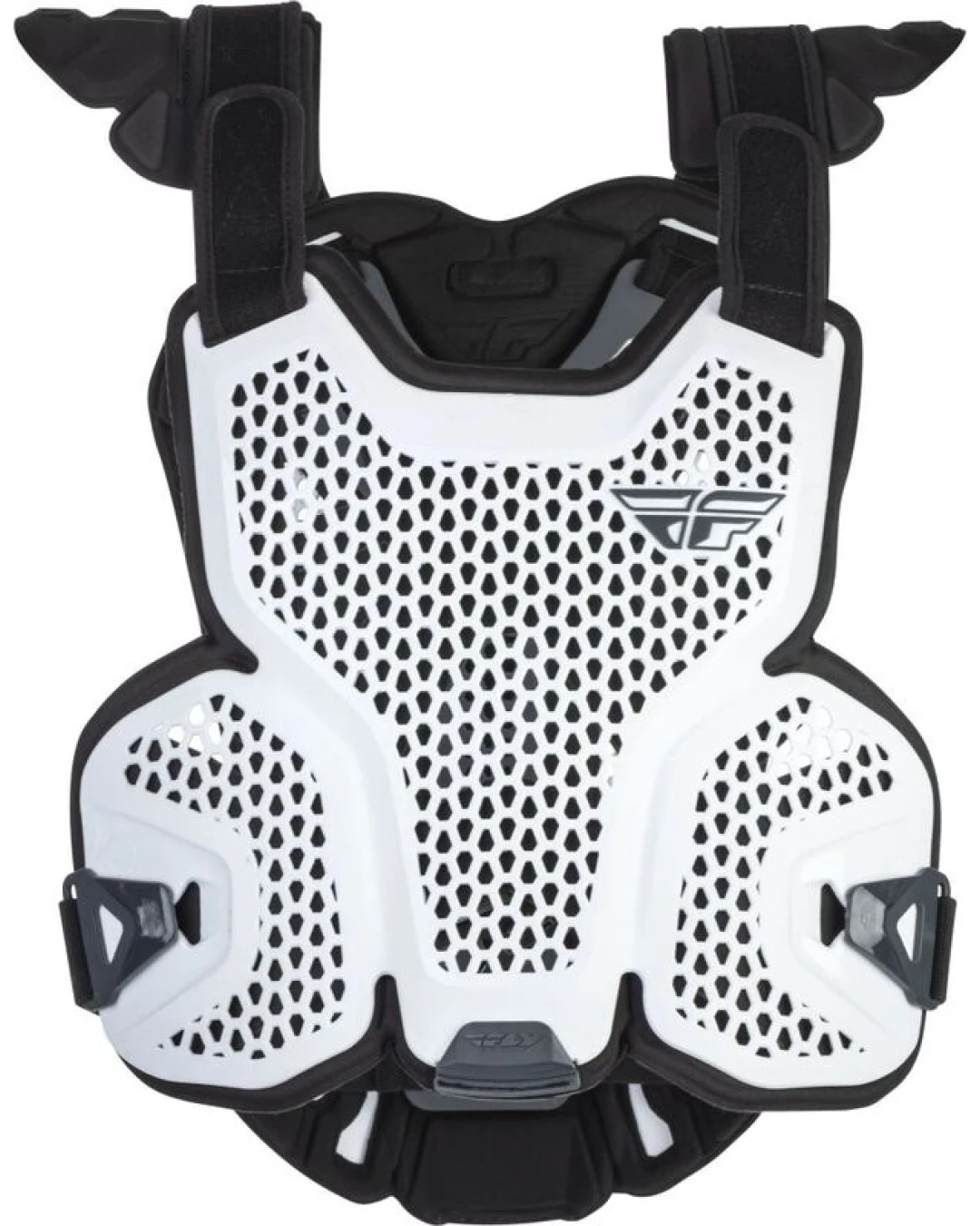 Мотокрос броня FLY RACING Revel Lite White