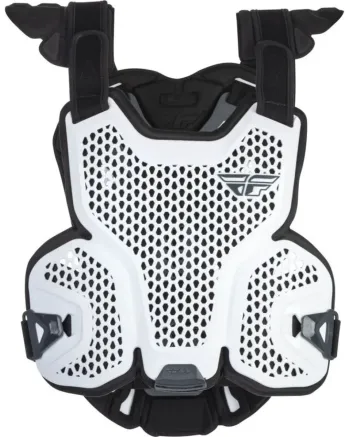 Мотокрос броня FLY RACING Revel Lite White